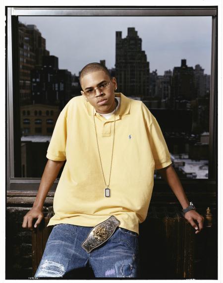 il s'appelle cris brown