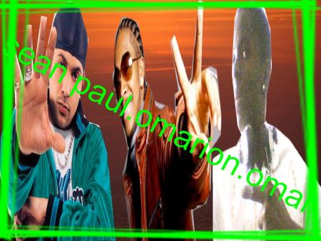 omzo.sean paul.omarion