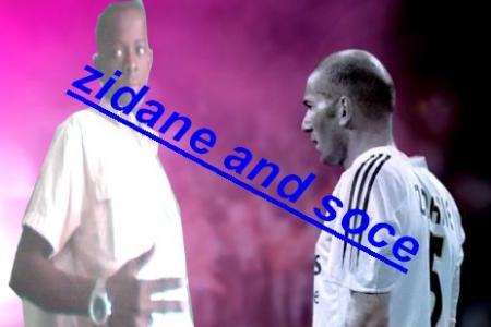 soce et zidane